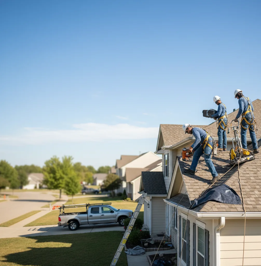Roof Leak Repair in Gallatin, TN